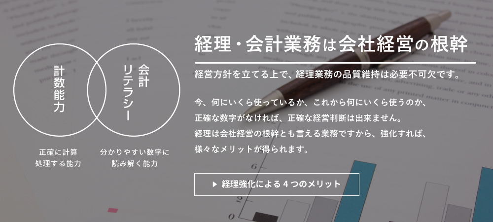 経理代行・アウトソーシング